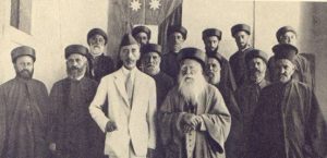 Chaldeans Bishops with King Faisal I 