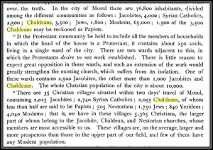 Mosul Native Christians
