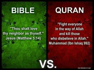 bible vs kuran