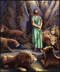 Daniel in the Lion's Den Daniel 6:19-20
