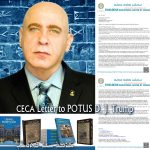 Open Letter to President Of United States, Donald J. Trump From CECA President